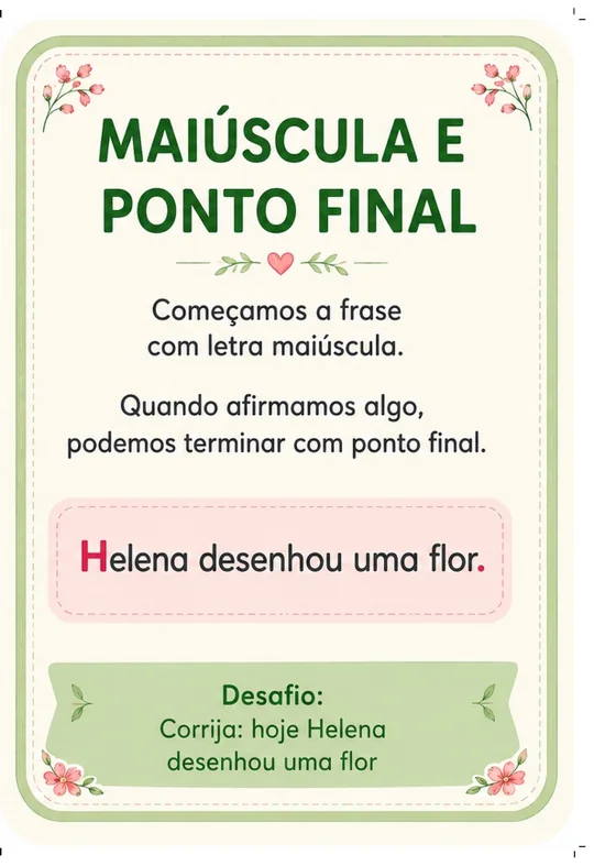 Cartão de Pontuação